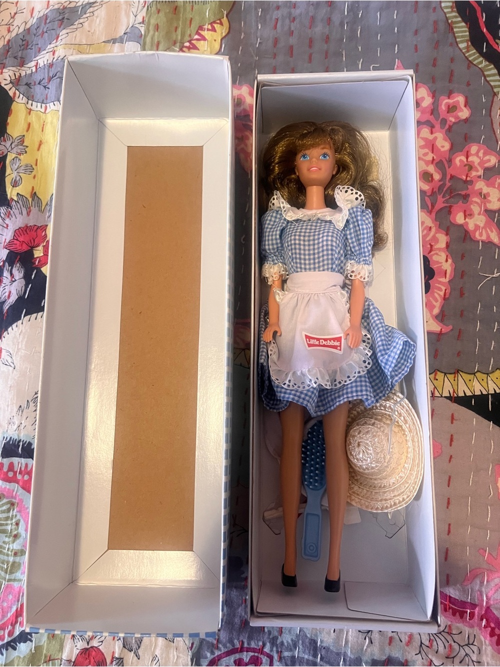 1993 Little Debbie Barbie Collector's Edition | Mattel Advertising Doll | Comple